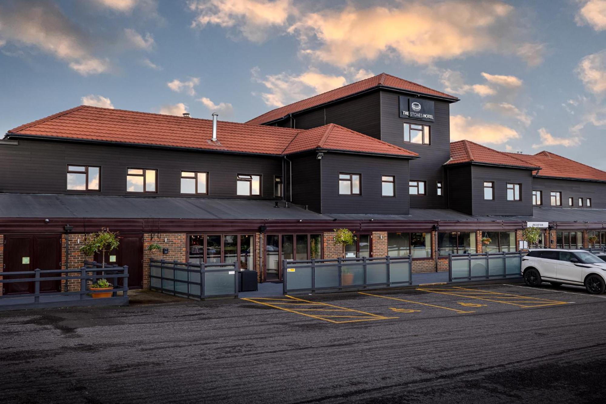 The Stones Hotel Salisbury Extérieur photo